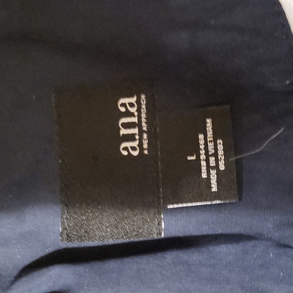 Ana Winter coat navy blue size XL - Picture 2 of 5